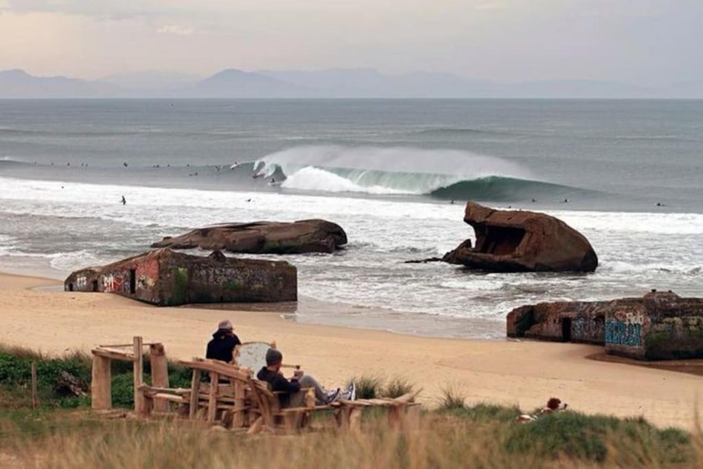 Willa Tres Belle Maison Au Calme Entre Centre Et Plages Capbreton Zewnętrze zdjęcie